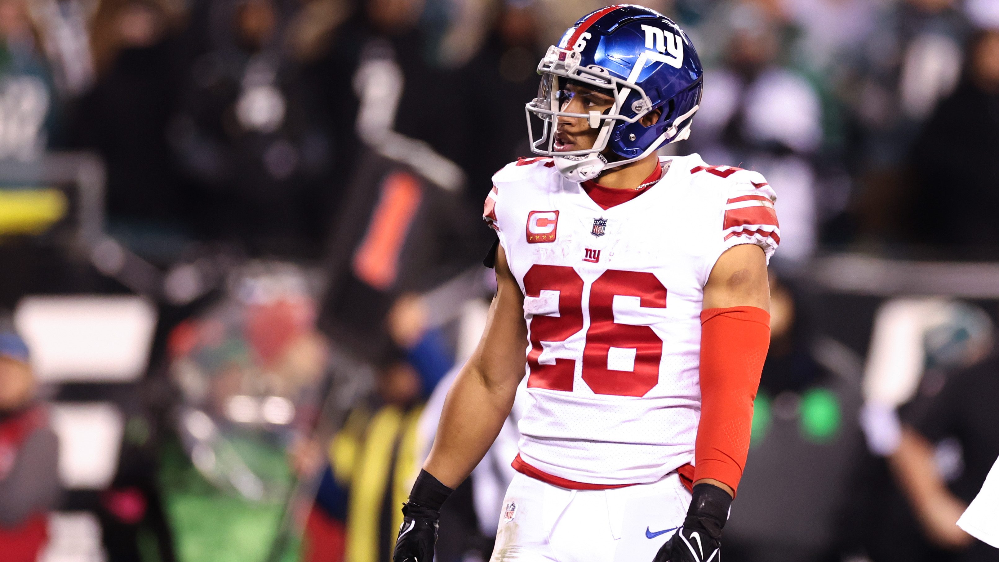 Saquon Barkley: Can't be 'last time in a Giants uniform