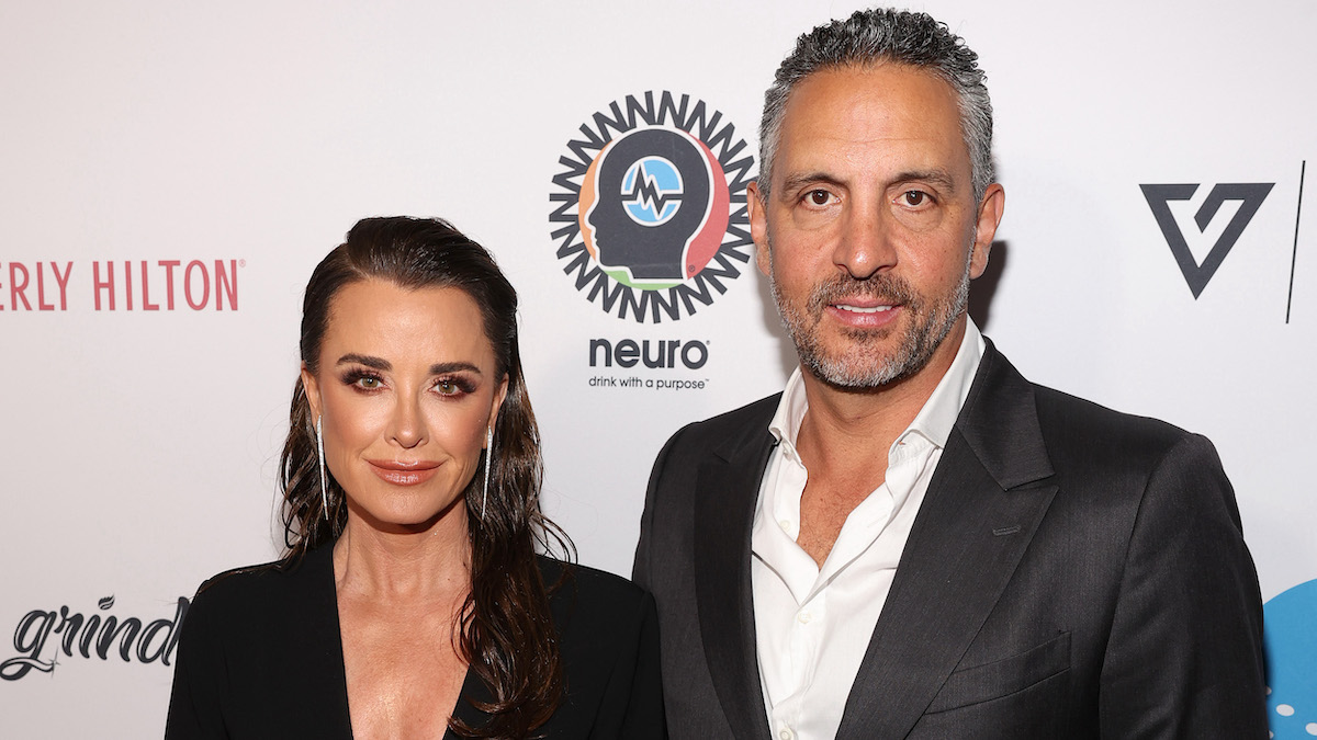 Kyle Richards and Mauricio Umansky deny divorce rumors: ‘Yes, we have experienced a rough year’