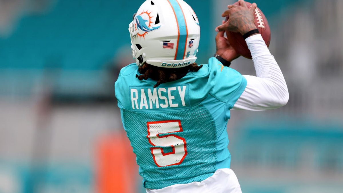 Miami Dolphins place 3 on injured reserve, including CB Jalen Ramsey