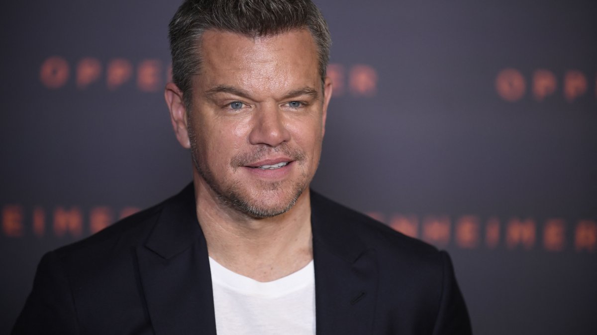 Matt Damon shares the suggestions wife Luciana gave him soon after he fell into a despair while building movie