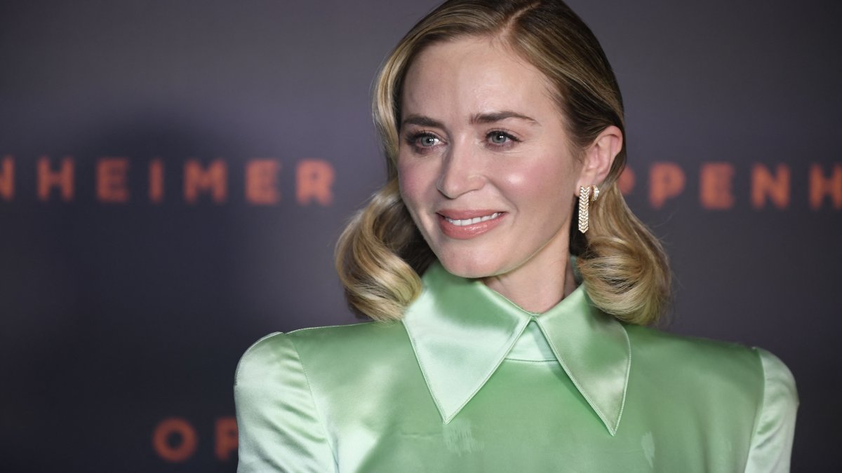 Why Emily Blunt is taking a 12 months off from acting