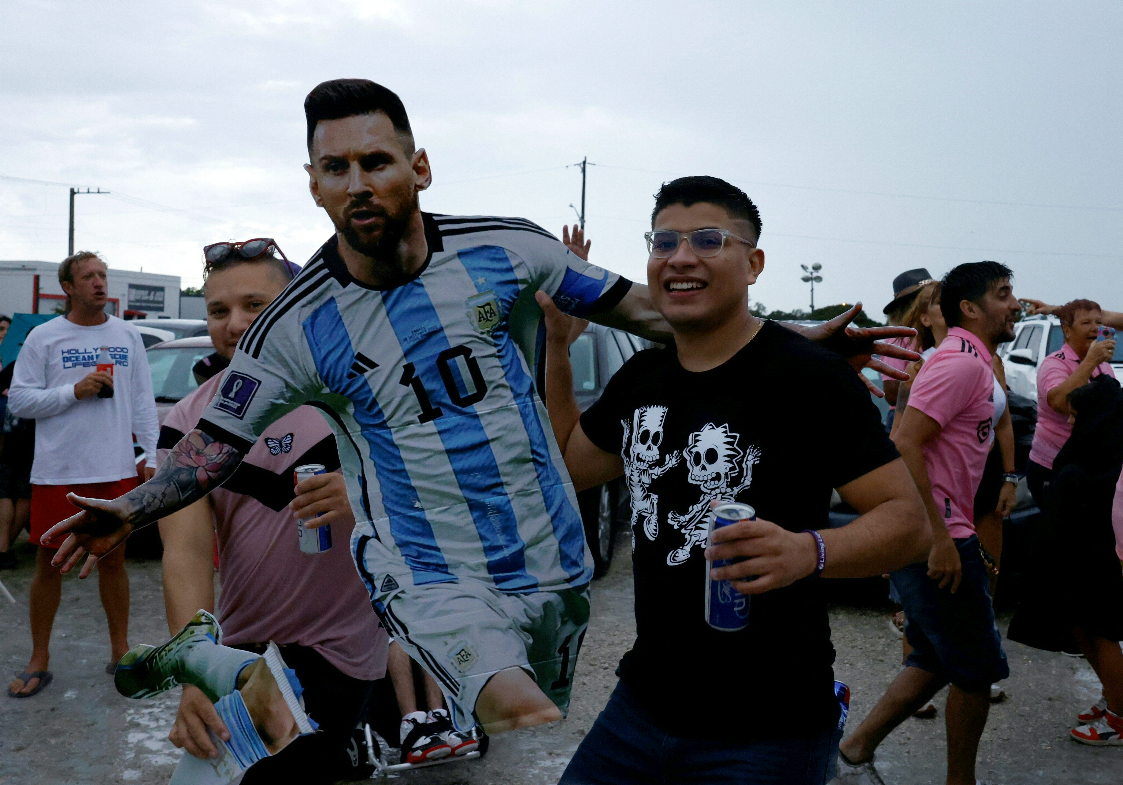 Josef Martínez of Inter Miami CF celebrates with Lionel Messi after a  News Photo - Getty Images