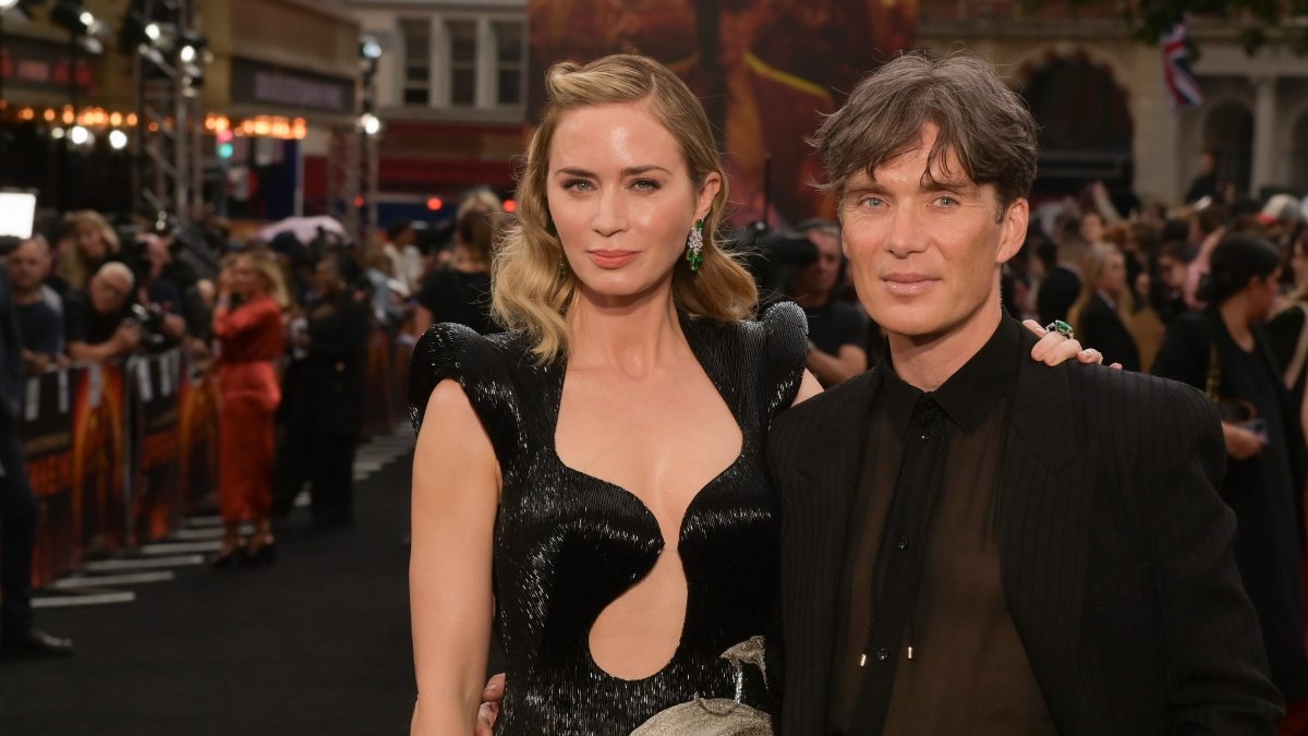 Emily Blunt reveals Cillian Murphy’s demanding ‘Oppenheimer’ eating plan