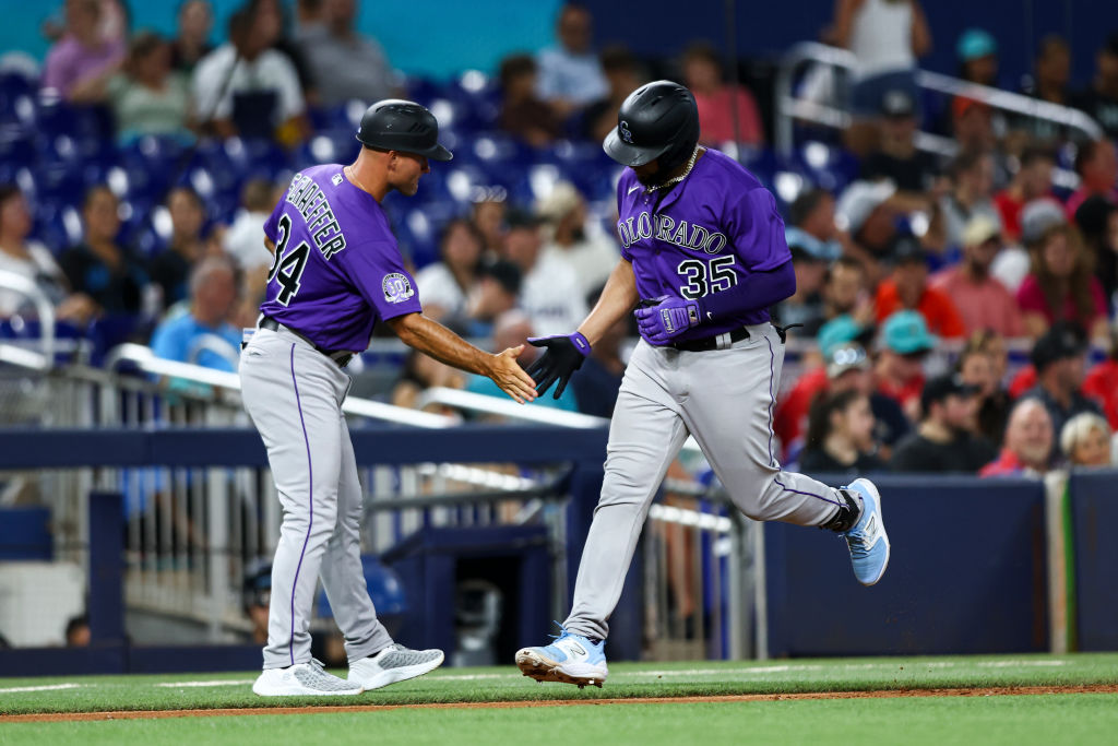 Marlins' post-All-Star skid stretches to seven games as visiting Rockies  pound Garrett early