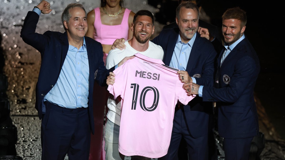 How to watch Lionel Messi's debut for MLS side Inter Miami - TV