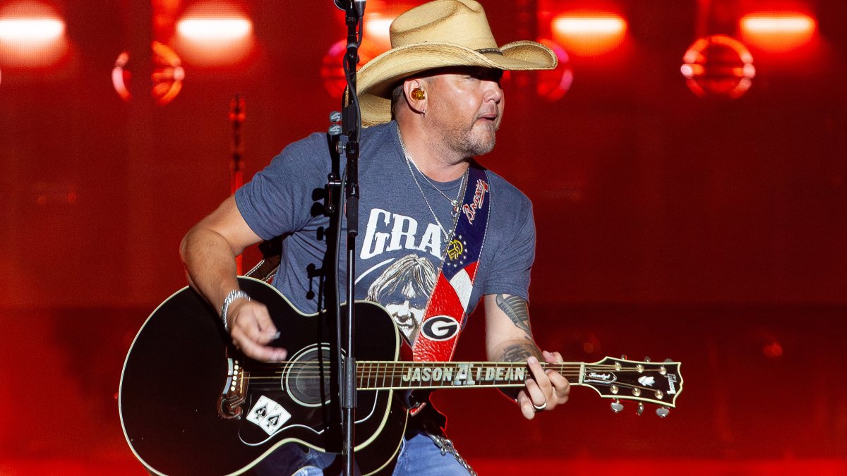 Jason Aldean’s controversial ‘Try That In A Small Town’ video quietly eliminates some news footage after copyright problems