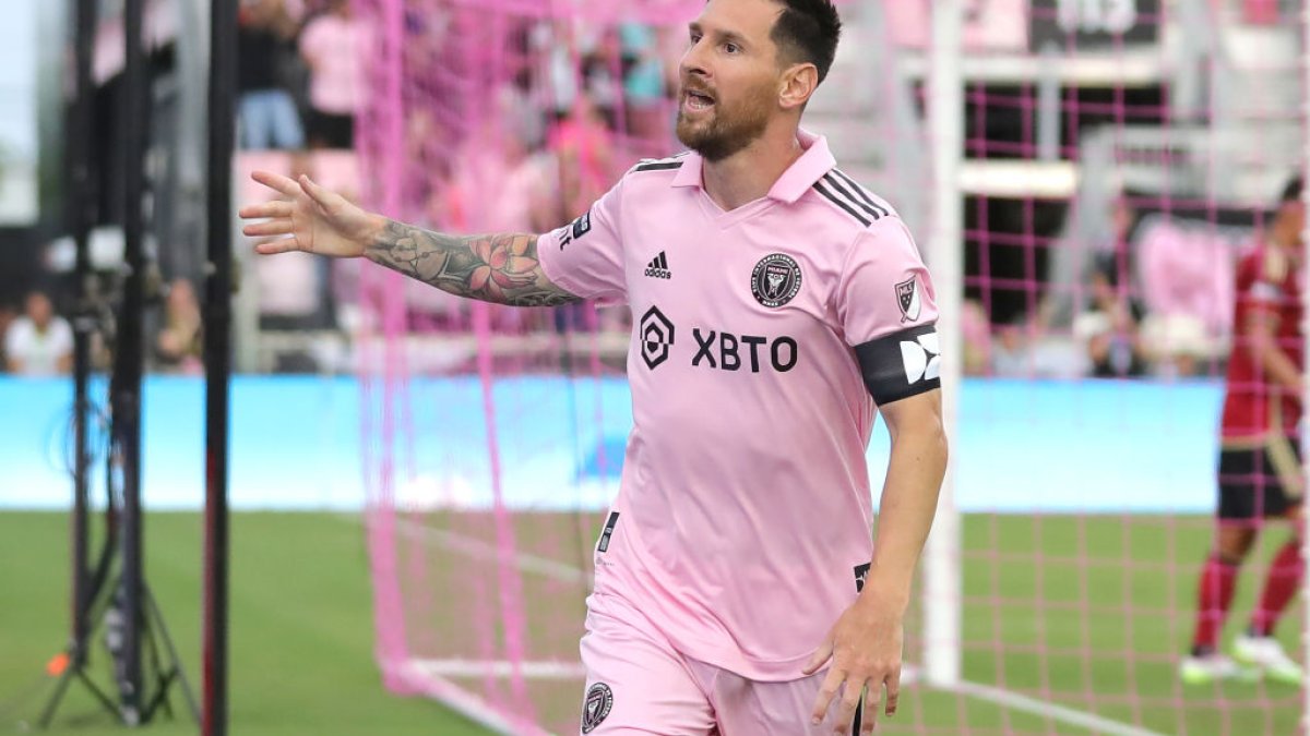 Lionel Messi shines again in first Inter Miami start, scores twice