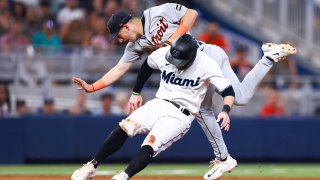 Miami Marlins beat Detroit Tigers: Cooper, Segura homer plays role