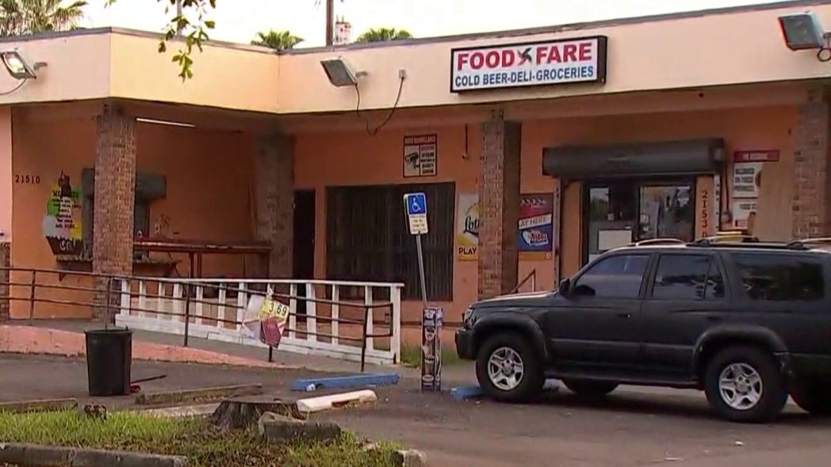 Convenience store clerk shot during dispute in Goulds NBC 6 South Florida