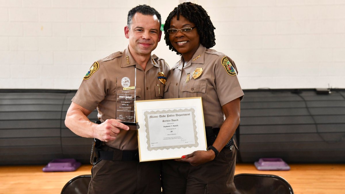 Who is Sthepanie Daniels, the new MDPD Interim Director? NBC 6 South