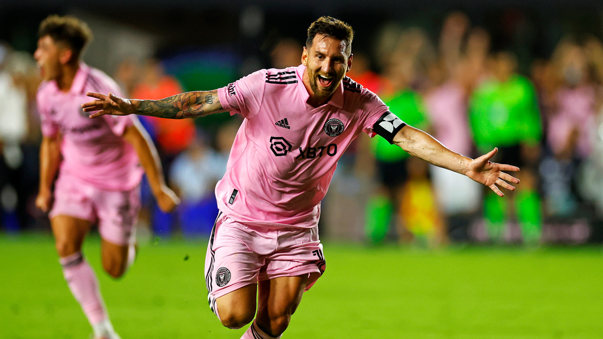 Messi magic lifts Inter Miami to Leagues Cup title