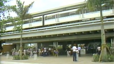 1984. Miami Metrorail is ready