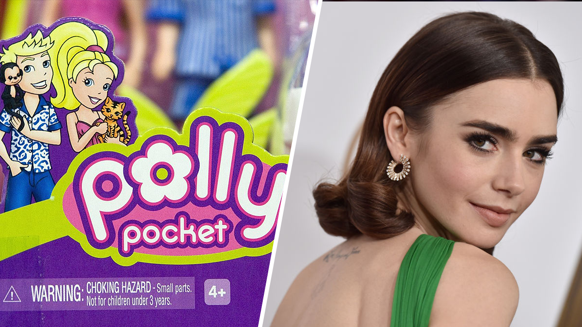 A Polly Pocket motion picture starring Lily Collins is in the performs. Here is what we know