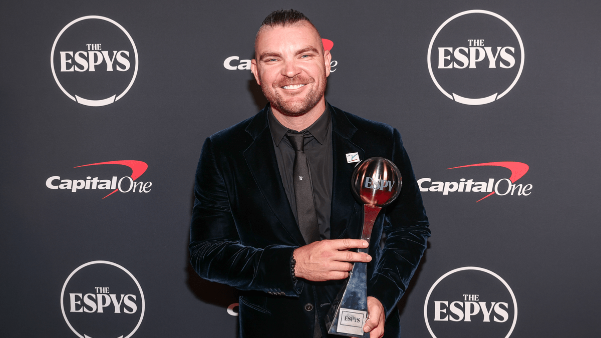 White Sox Closer Liam Hendriks Gives Moving Speech At 2023 Espys Nbc