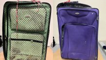 Police say a woman was murdered and had her body dismembered and stuffed into suitcases that were found floating in Delray Beach.