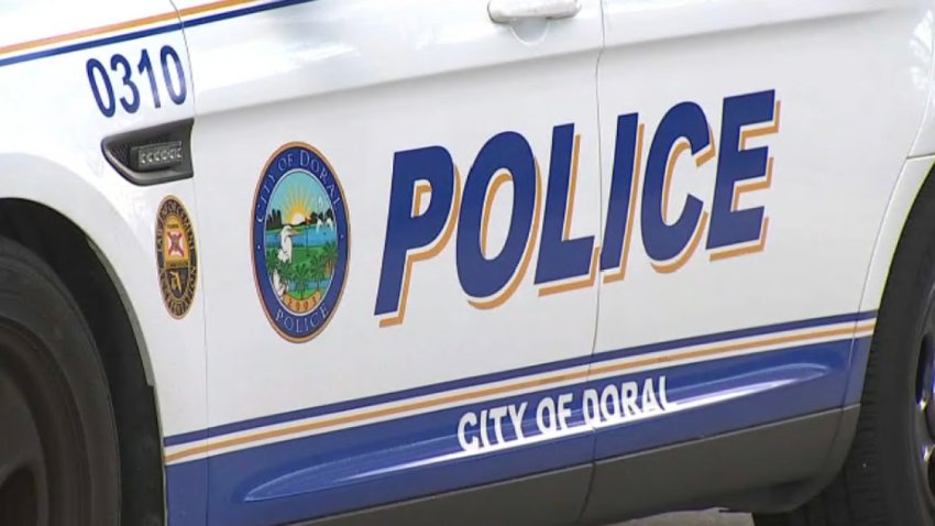 File image of a Doral Police vehicle