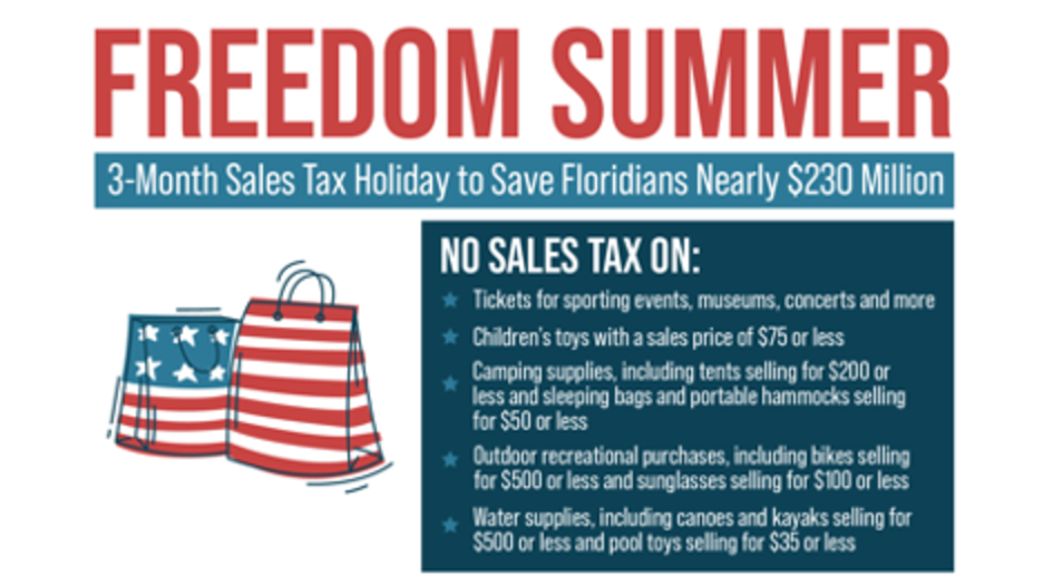 Floridians still have time to benefit from Freedom Summer