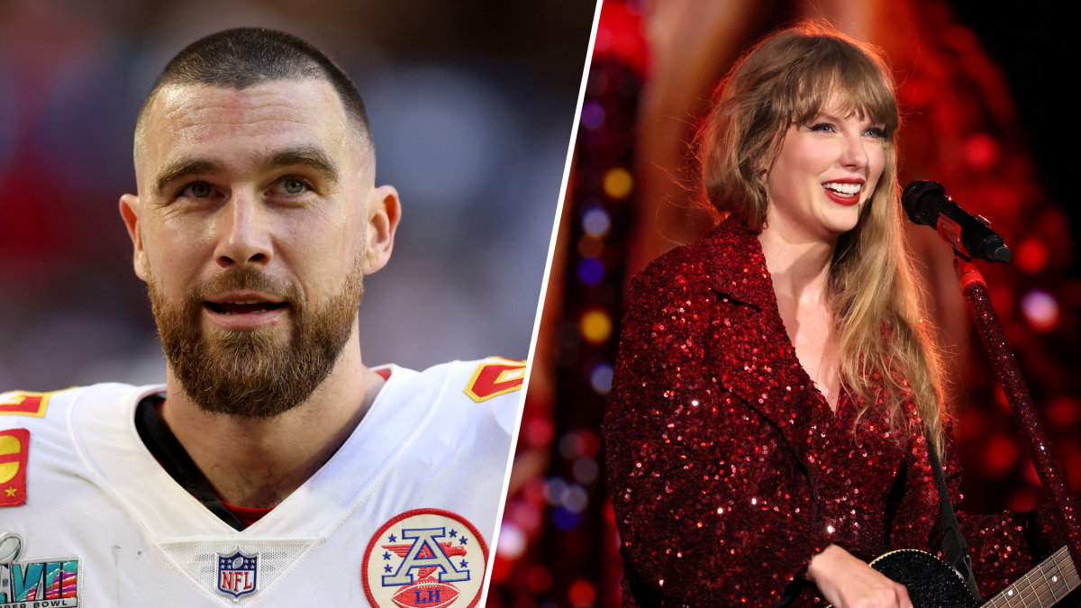 How Travis Kelce’s endeavor to give Taylor Swift his “number” was intercepted