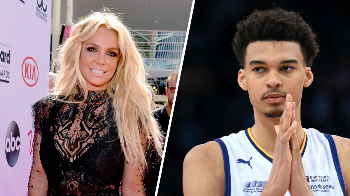 Britney Spears suggests she was ‘backhanded’ by NBA star Victor Wembanyama’s protection in Las Vegas lodge