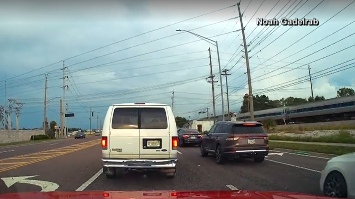 Amtrak Train Crash Video Captures Moment Train Hits Semi Truck In Lakeland Florida Nbc 6 