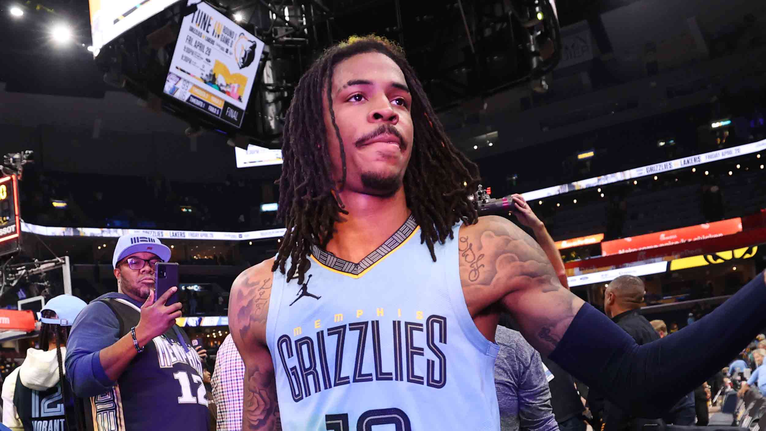 Grizzlies' Ja Morant apologizes for anti-police jersey post, says