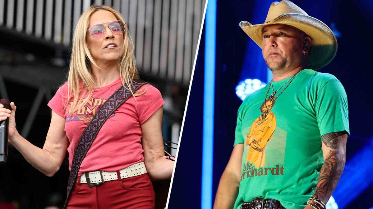Sheryl Crow slams Jason Aldean for ‘promoting violence’ with new music