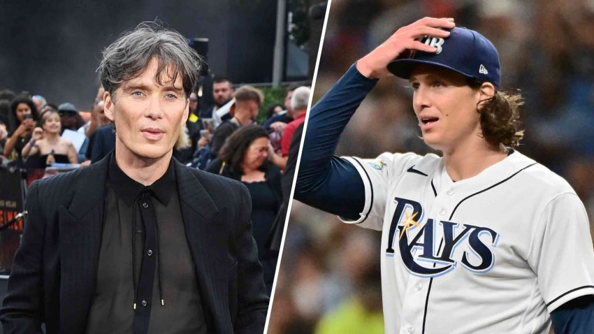 Oppenheimer: Is Tyler Glasnow a Cillian Murphy look-alike? Here's what his  mom thinks