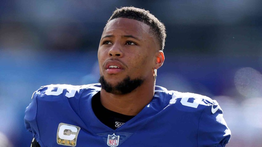 New York Giants rally for victory, Saquon Barkley suffers injury – NBC New  York