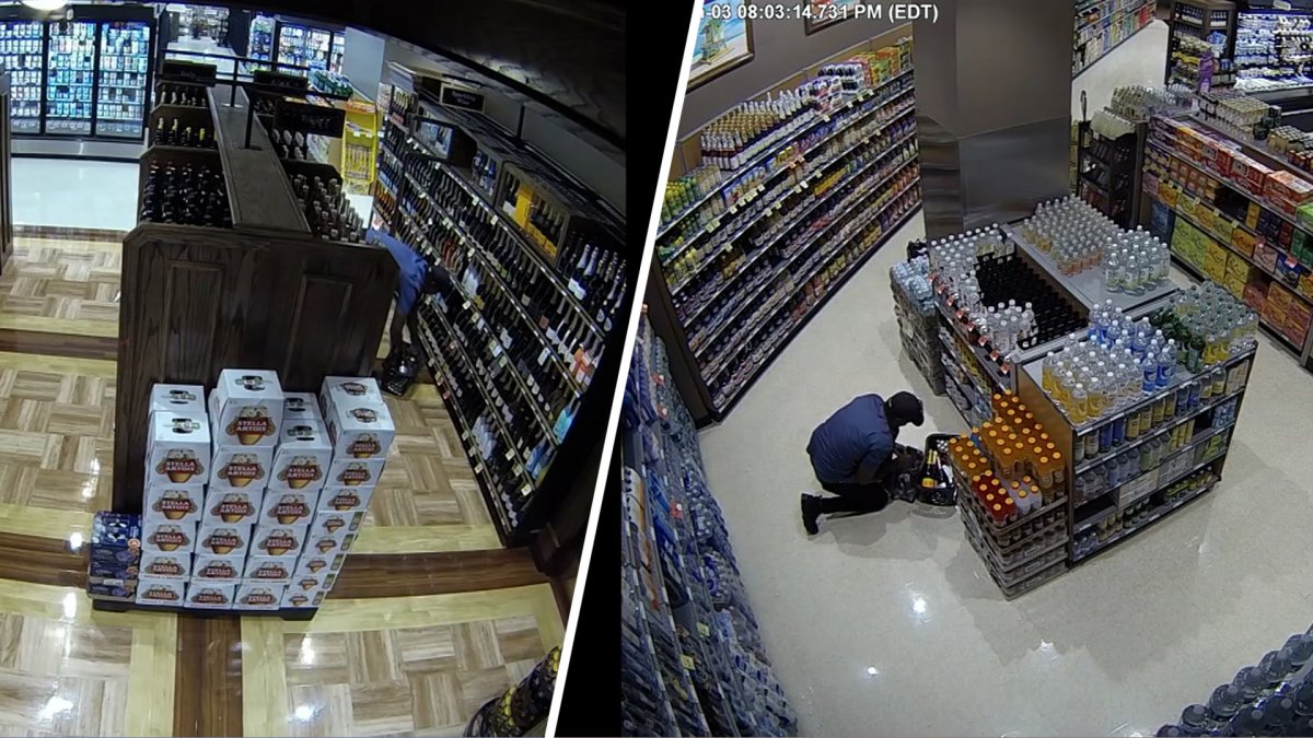 Man is caught stealing bottles of wine from Milam’s Supermarket in ...