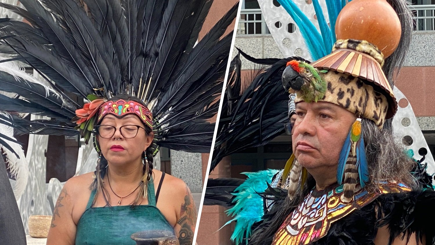 Aztec dancers file lawsuit after federal agency confiscates custom feathers – NBC 6 South Florida - Vimarsana News
