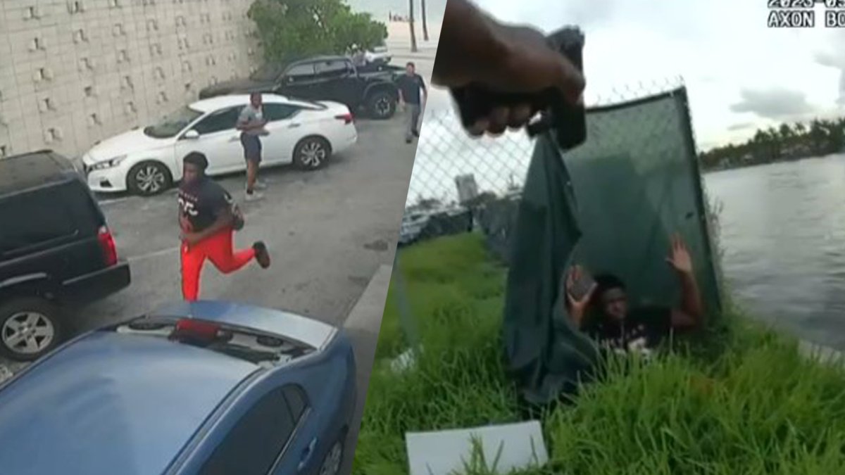 Video shows high school football star arrested in Memorial Day shooting