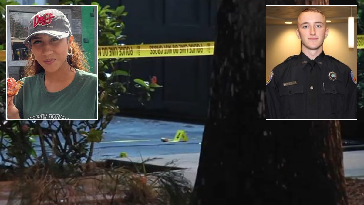 Fort Lauderdale detention officer fatally shot girlfriend after allegedly threatening her Police