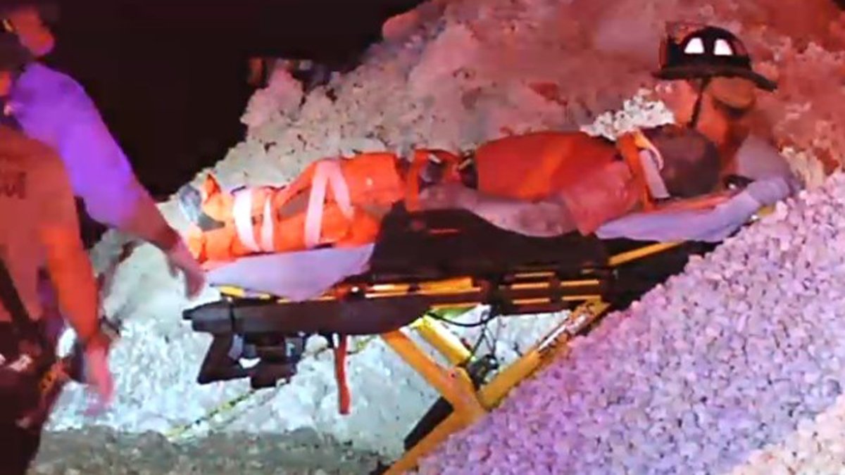 Man rescued hours after falling into hole at Miami-Dade construction ...