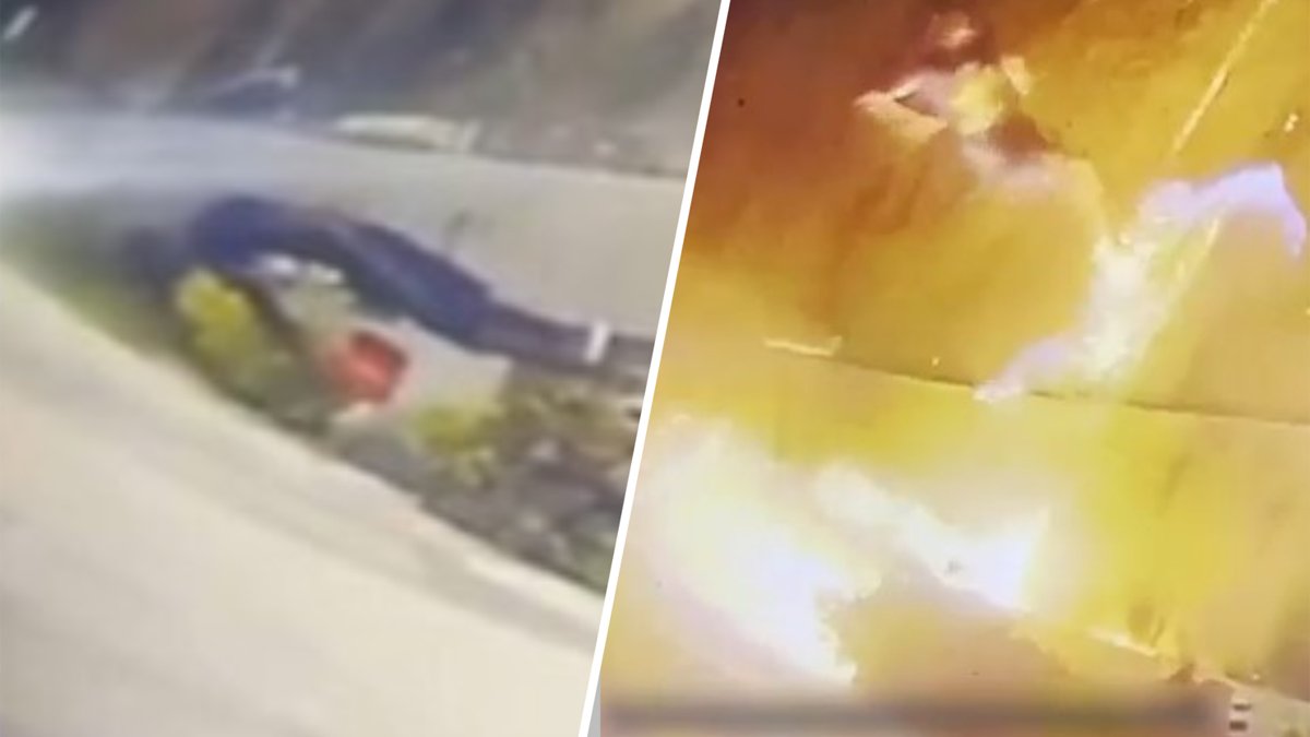Arsonist sought after video shows Oakland Park church set on fire – NBC ...