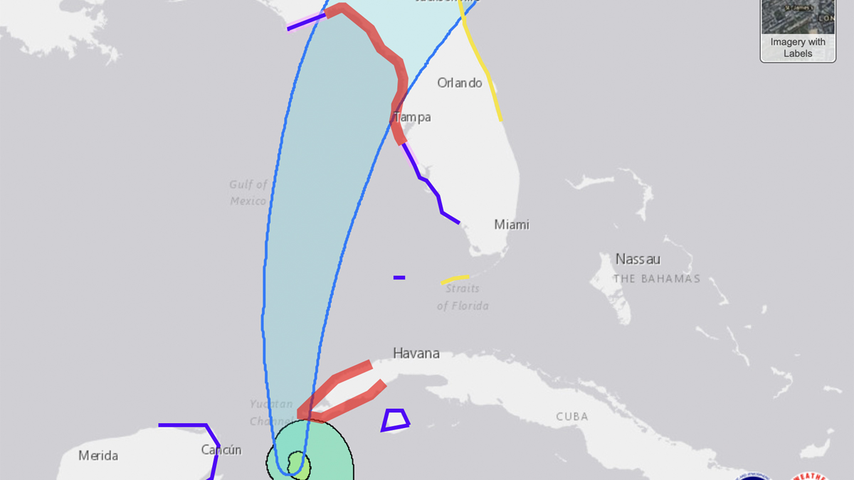 John Morales Looks At What Florida Can Expect From Idalia Nbc 6 South