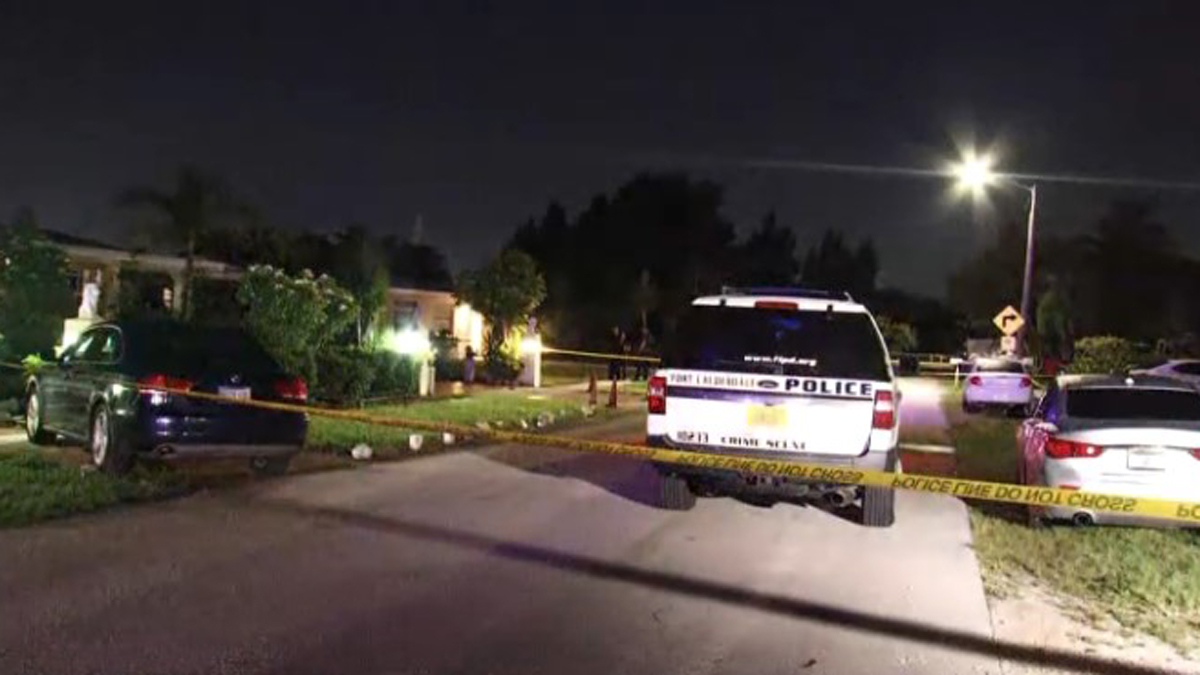 Teen hospitalized after shooting in Fort Lauderdale neighborhood NBC