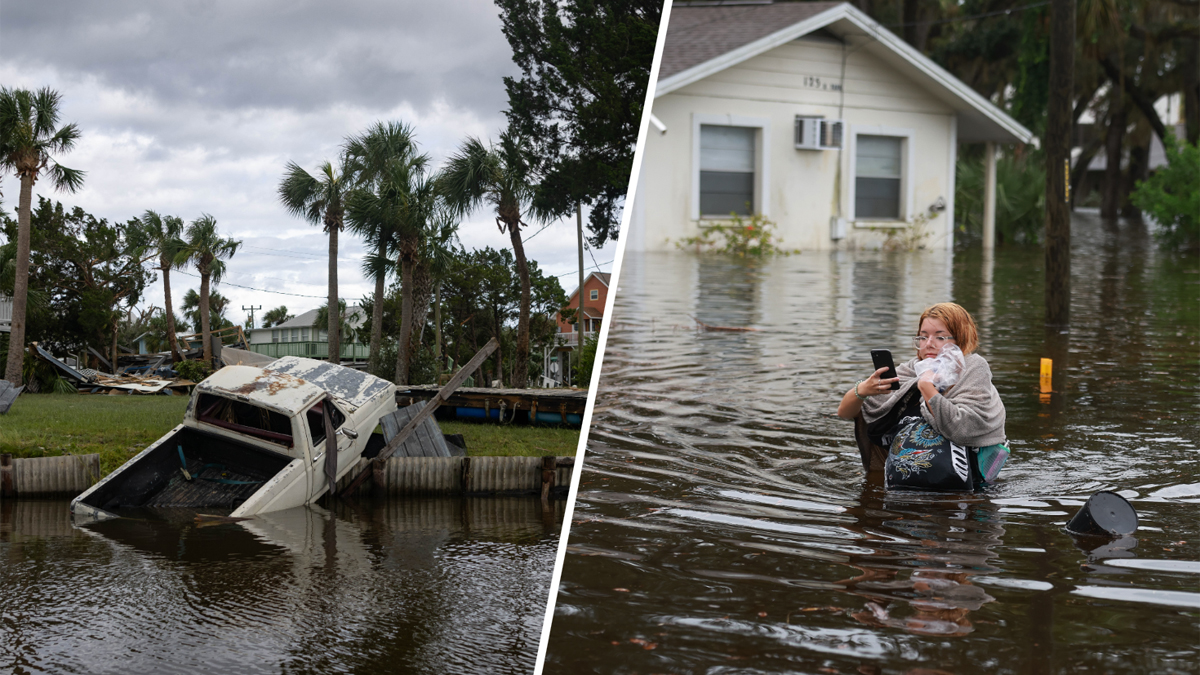 Hurricane Idalia In Florida: Heavy Flooding, Power Outages Reported ...