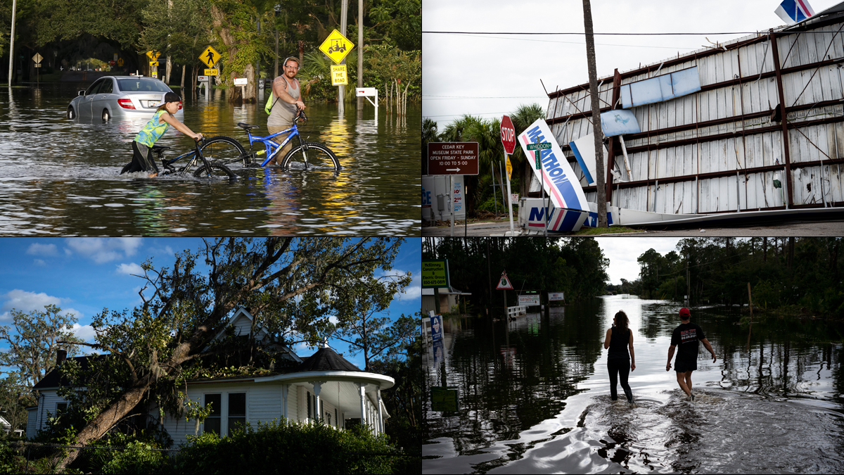 Florida Begins Recovery After ‘significant Damage’ Left By Hurricane ...