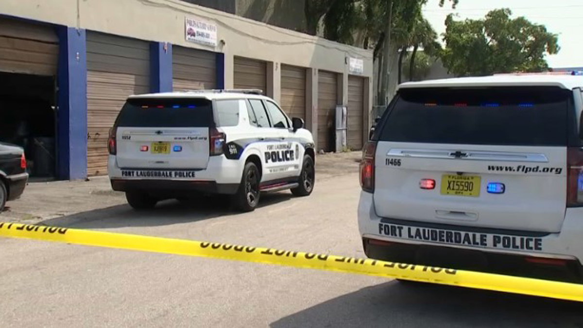 Man hospitalized, another questioned after shooting at Fort Lauderdale