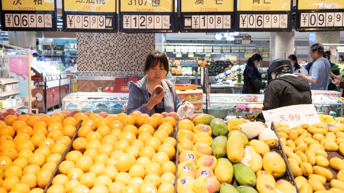 China needs to boost productivity given 'demographic challenge,' says economist – NBC 6 South Florida - Vimarsana News