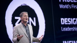 Mark Papermaster, chief technology officer and executive vice president of Advanced Micro Devices Inc. (AMD).