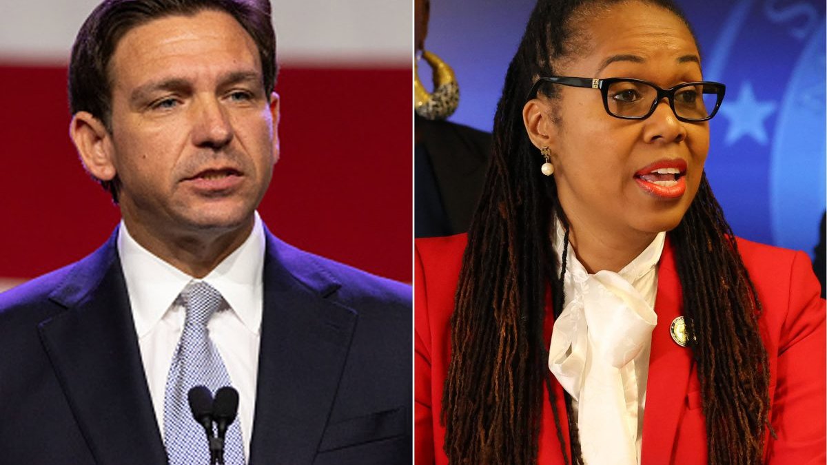Monique Worrell suspended: Elected officials denounce DeSantis decision ...