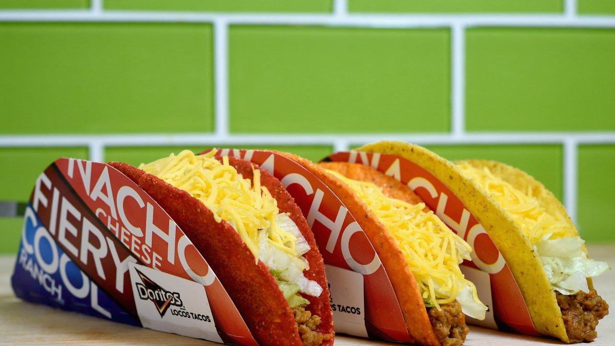 Taco Bell is providing away free Doritos Locos Tacos each individual Tuesday via Sept. 5: This is how to get yours