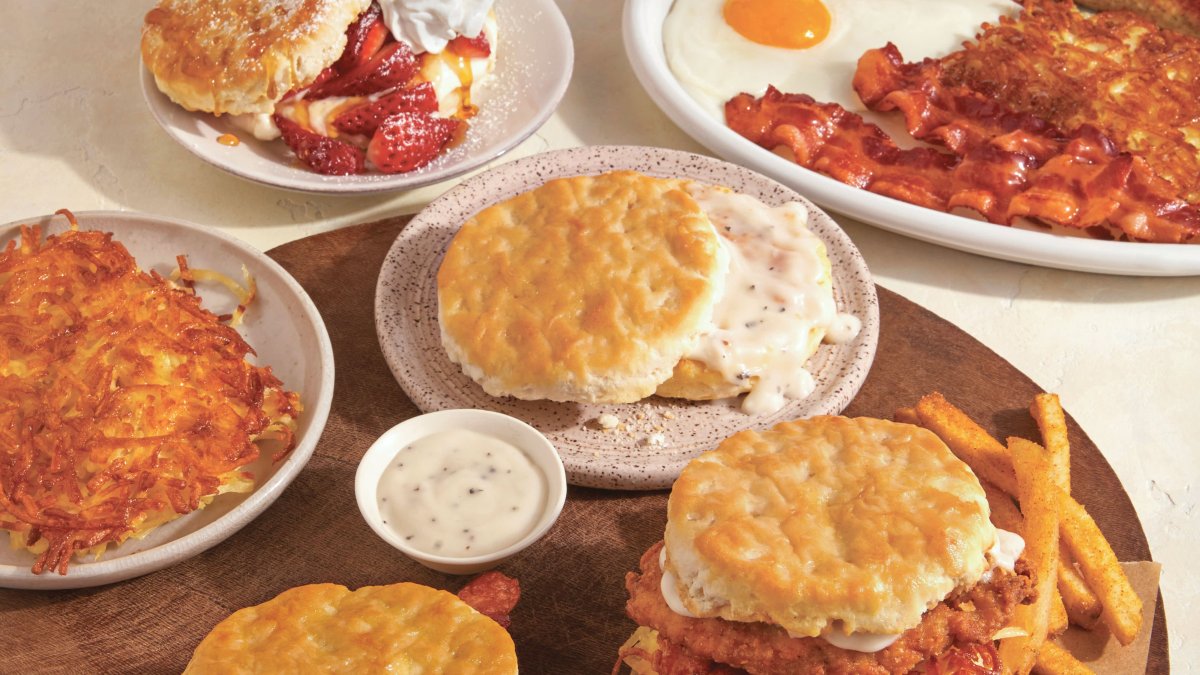 IHOP rolls out biscuits menu nationwide for the to start with time as the chain fights slowing income