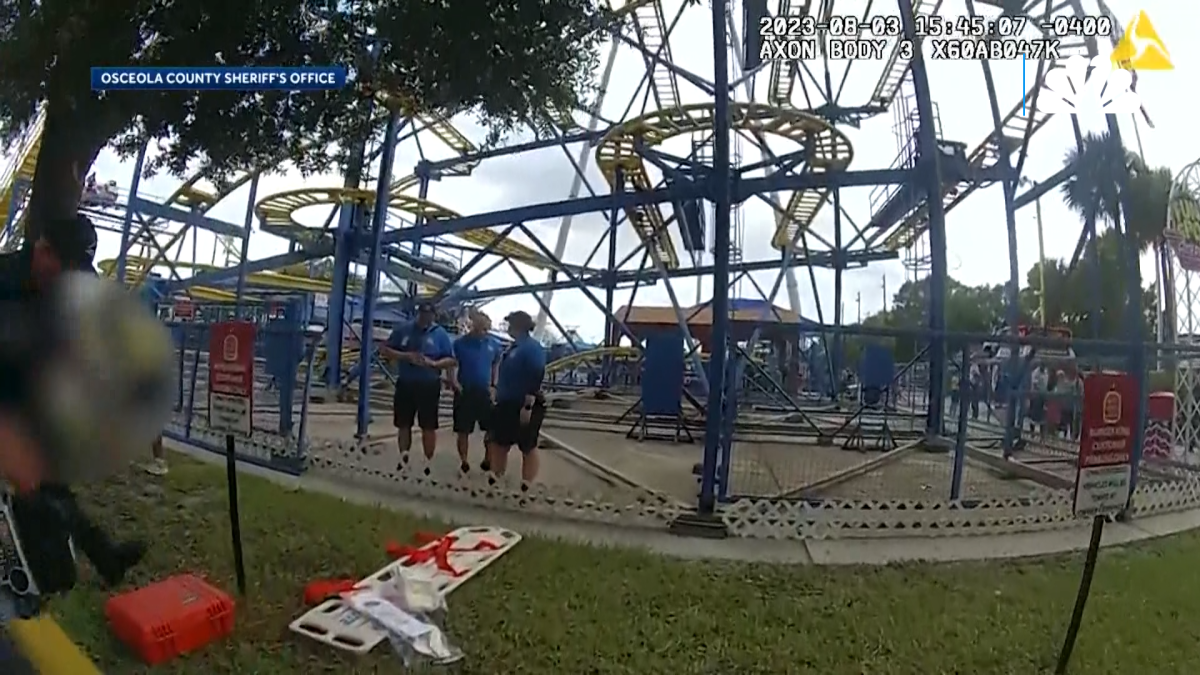 911 call reveals aftermath after 6-year-old boy falls off roller coaster in Florida – NBC 6 South Florida - Vimarsana News