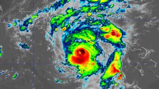 Hurricane Idalia on Tuesday, Aug. 29, 2023