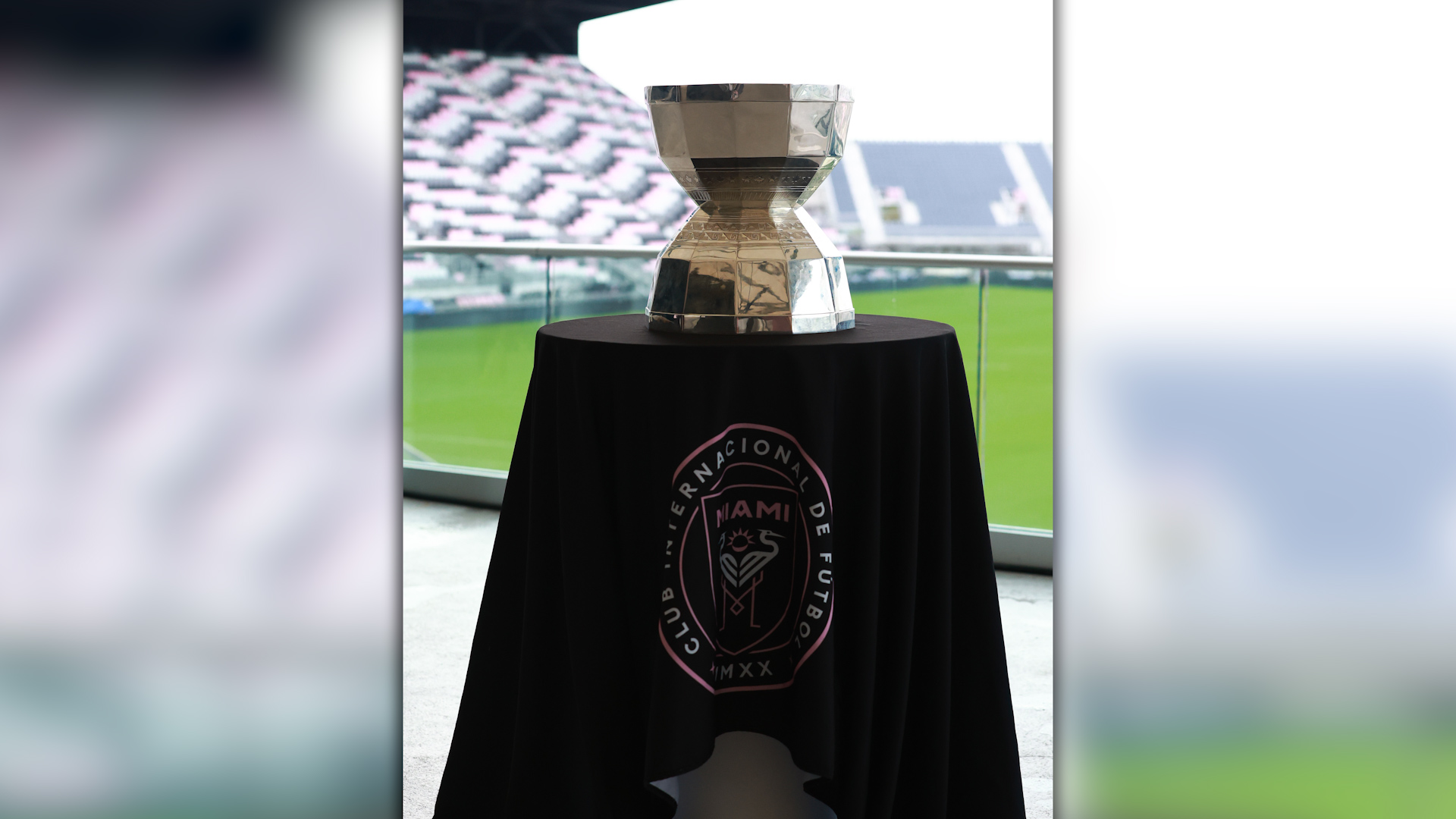 Leagues Cup trophy unveiled ahead of inaugural final