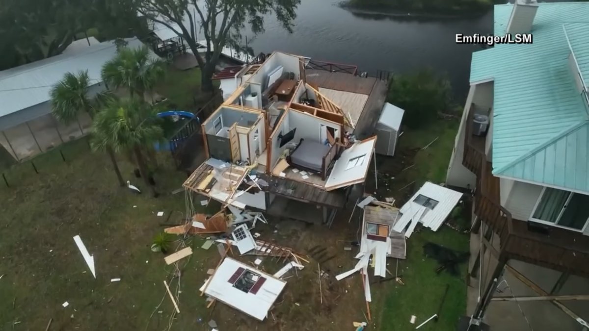 Hurricane Idalia: Massive destruction left behind in Keaton Beach – NBC 6 South Florida