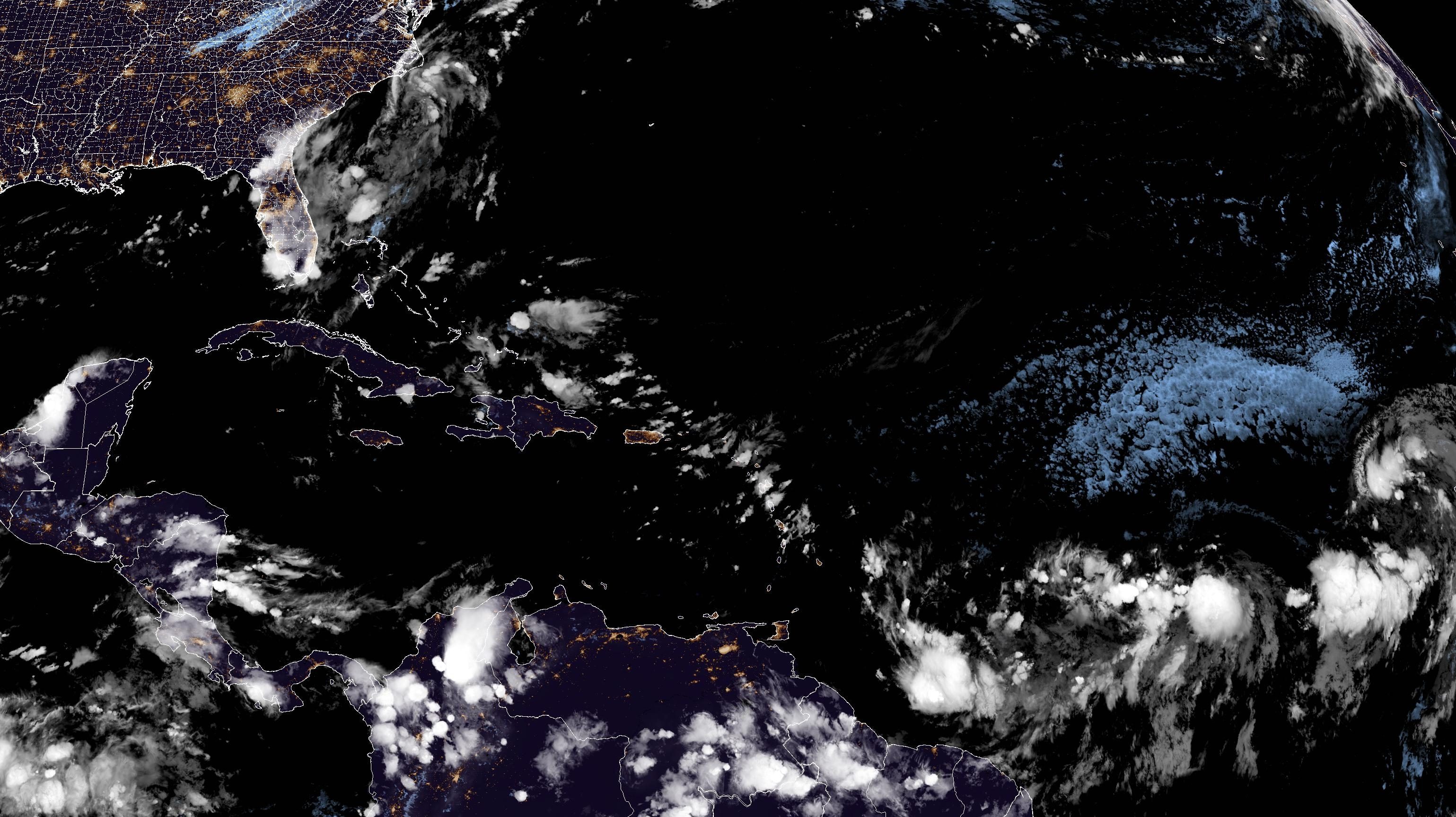 New Tropical Disturbances Emerge in the Atlantic, Threatening Potential Development