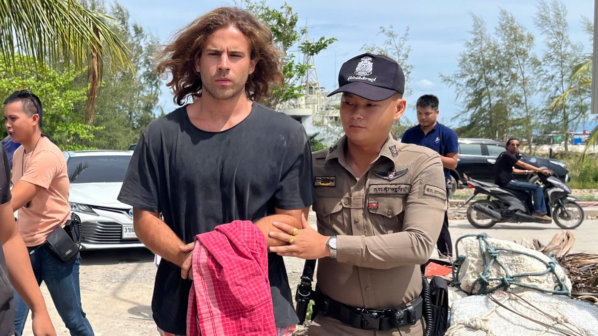 Son of Spanish actors arrested soon after murdering, dismembering gentleman in Thailand